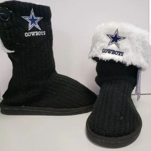 NFL COWBOY booties